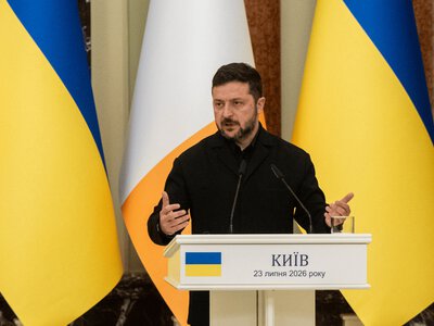 Зеленский объявил о визите в США с целью прекращения войны