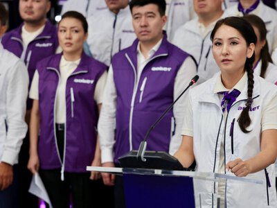  Партия «Әділет» открыла республиканский предвыборный штаб и начала агитационную кампанию 