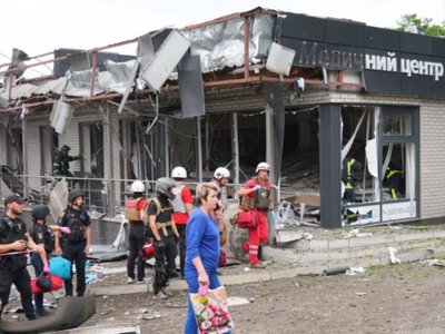 Российская армия ударила по Запорожью, под завалами находятся люди 