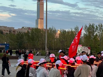  Народная партия Казахстана провела акцию в честь старта предвыборной агитации 