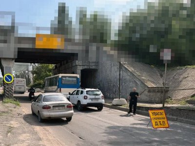 У Херсоні нетверезий водій автобуса травмував велосипедиста на Миколаївському шосе
