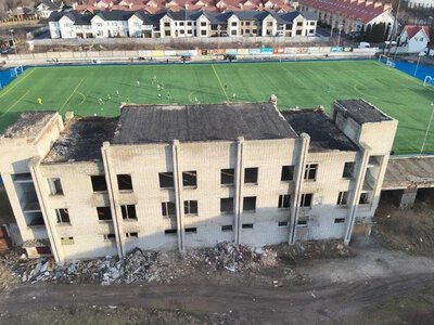  Футбольная академия «Импульс» приватизирует полицейский недострой в Ровно за 25 млн грн 