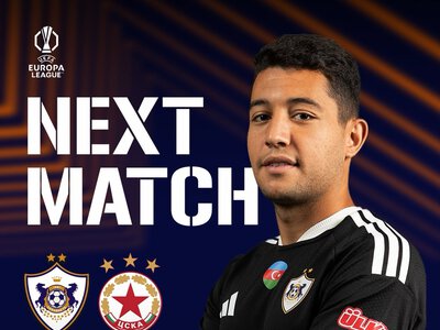 “Qarabağ” ÇSKA ilə ilk oyununu keçirir - CANLI YAYIM