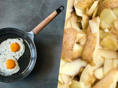 Смешайте эти два продукта из кухни – и ржавчина исчезнет с кастрюль и сковородок