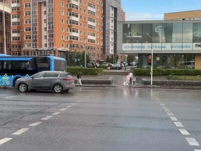 За день в Астане выпало около трети месячной нормы осадков