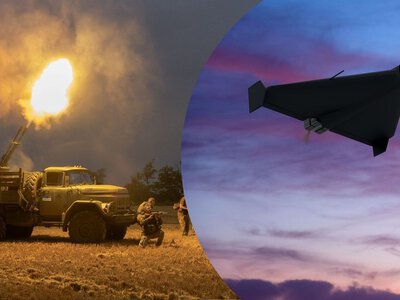 Это фактически крылатая ракета: военный эксперт рассказал, как бороться с реактивными дронами