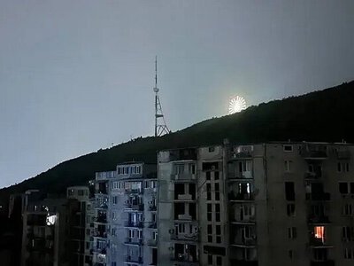 Почти вся Грузия осталась без света