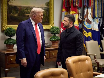 Зеленский на следующей неделе встретится с Трампом в ходе визита в США