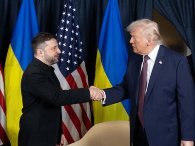 Зеленский встретится с Трампом во время визита в США