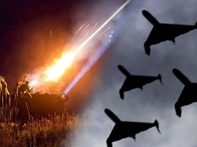 Россия ночью атаковала дронами Измаил: горела многоэтажка
