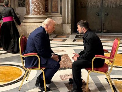 Зеленский назвал встречу с Трампом в Ватикане переломным моментом в их отношениях