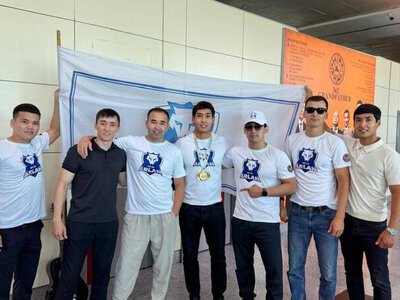 Казахстанский полицейский стал чемпионом Азии по джиу-джитсу