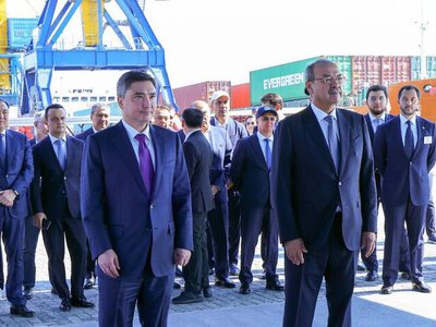 Қазақстан мен Өзбекстан премьер-министрлері Орта дәліз арқылы тасымалдау көлемін арттыру перспективаларын талқылады