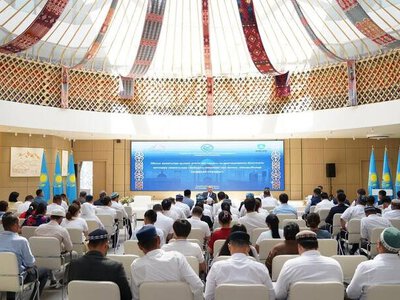 В ТУРКЕСТАНЕ ПРОШЕЛ СЕМИНАР-ТРЕНИНГ «СВЕТСКОЕ ГОСУДАРСТВО И ОБЩЕСТВО»