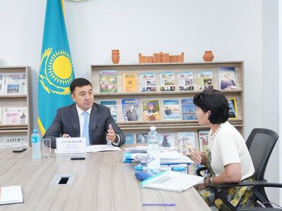 НА ЛИЧНОМ ПРИЕМЕ ЗАМЕСТИТЕЛЯ АКИМА ТУРКЕСТАНСКОЙ ОБЛАСТИ БЫЛИ ПОДНЯТЫ АКТУАЛЬНЫЕ ОБЩЕСТВЕННЫЕ ВОПРОСЫ