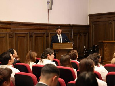 Для сотрудников Аппарата Высшего Судебного Совета проведен семинар на тему: «Меры по профилактике игровой зависимости (лудомании)»