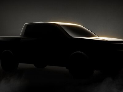 Необычный пикап Honda показали за два года до презентации (фото)