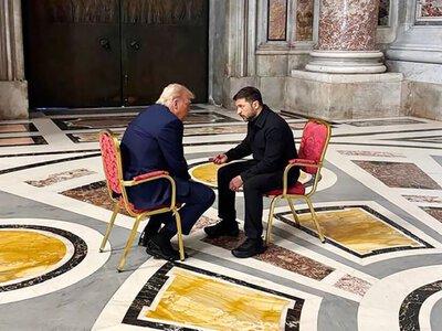  Зеленский рассказал о встрече, которая стала переломной в отношениях с Трампо 