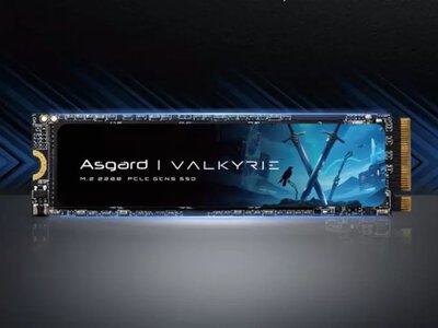 Asgard V7 раскрыла формулу идеального SSD: PCIe 4.0 на пике возможностей с медным охлаждением и ценой в разум