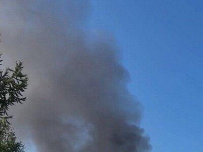 В Кирове после ракетного удара загорелся завод «АВИТЕК»