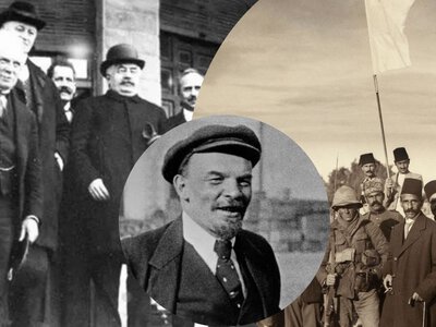 Как Ленин слил секретный договор и вынудил Европу перекроить Ближний Восток карандашом и линейкой