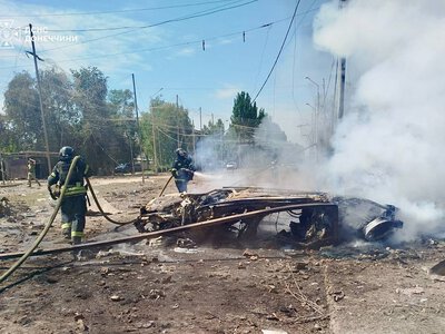 Флеш оказался в зоне удара РФ, есть погибшие: последствия баллистической атаки на Киевщину (фото)