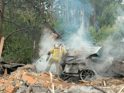 Россияне ударили по выставке оружия в Киевской области: есть погибшие и раненые
