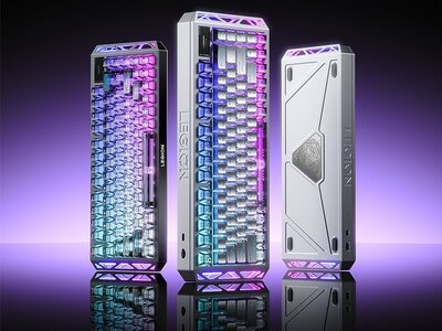 Lenovo выпустила алюминиевую магнитную клавиатуру R7 RT75
