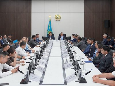 Айдарбек Сапаров обсудил с СХТП Алматинской области развитие АПК и меры государственной поддержки