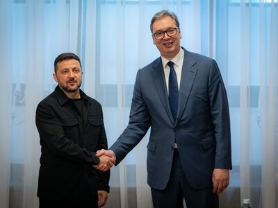 Вучич подтвердил курс Сербии на ЕС и допустил визит Зеленского