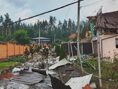Ракетный удар по Киевщине: 10 погибших и много раненых