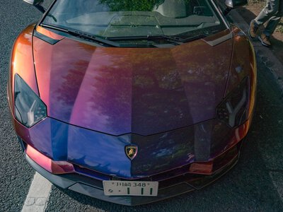 Lamborghini створює лімітовану серію Revuelto Impavido для Японії