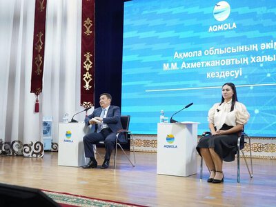 На встрече с жителями Жаркаинского района определили ключевые направления развития
