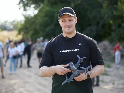 Лучший министр, – командир Ахиллеса впервые рассказал, как Федоров ввел Линию дронов и Е-балы