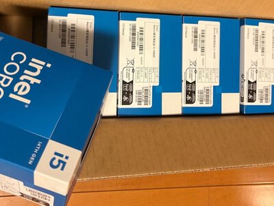 Японец заказал процессор на Amazon, но случайно получил нечто гораздо лучшее