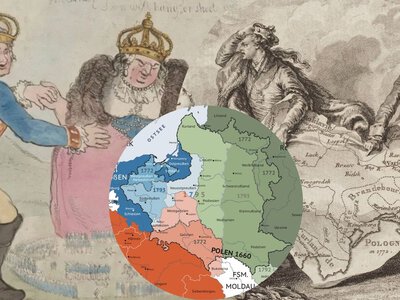 Распад Речи Посполитой: как Польша утратила независимость и исчезла с карты на 123 года