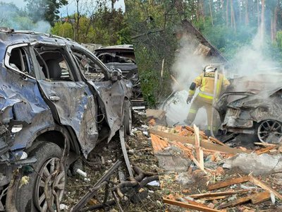 10 погибших, около 100 раненых и большие разрушения: главное о ракетном ударе по Киевской области
