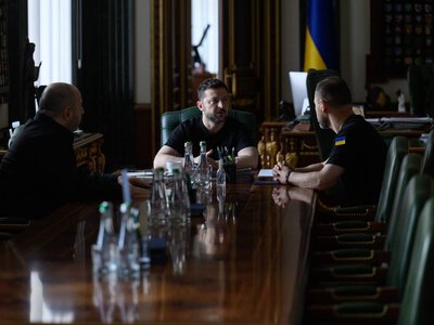 Зеленский реорганизует СНБО: какие новые должности займут Умеров и Клименко