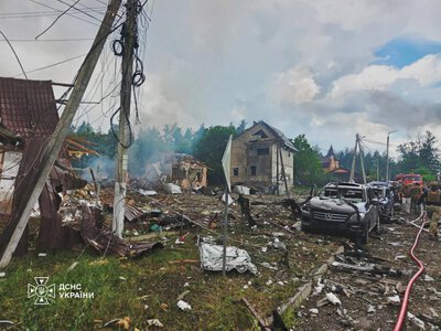 В Генштабе впервые прокомментировали удар РФ по полигону в Киевской области: подробности