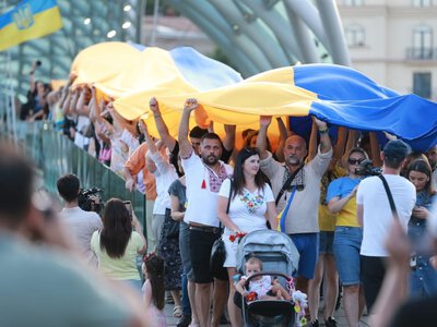 В Грузии продлили пособия и бесплатное медобслуживание для беженцев из Украины
