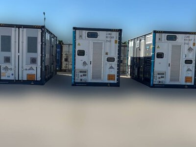 Области получили накопители электроэнергии более чем на 9 млн евро