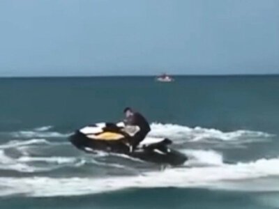  Опасный заезд на гидроцикле закончился штрафами в Жетысу 