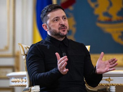 Зеленский заявил, что США не просто помогли Украине, а оплатили стену, которая сдерживает россию
