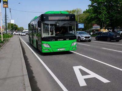 В Алматы изменятся схемы движения трех автобусных маршрутов
