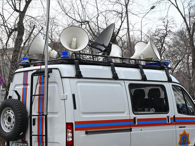 В Алматы построены 35 сейсмостанций системы раннего предупреждения о землетрясениях