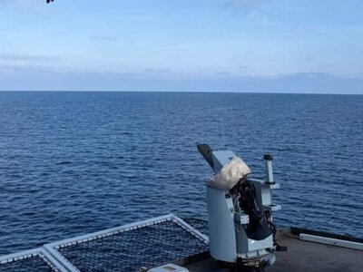 Украинская турель Хижак прошла морские испытания на корабле Альянса