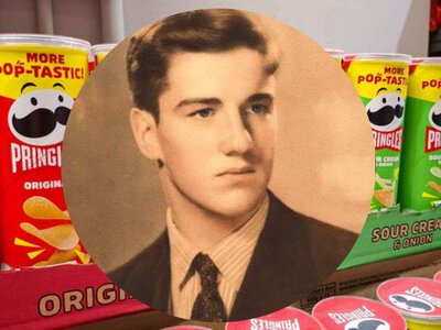 Его похоронили в банке Pringles: необычная история изобретателя культовой упаковки