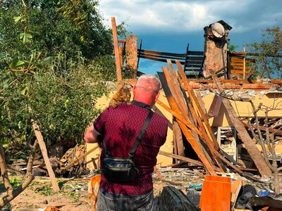 Тысячу раз говорили: Зеленский прокомментировал ракетный удар по выставке в Киевской области