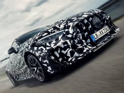 Mercedes-AMG CLE Mythos: немцы анонсировали возрождение V8 с плоским коленвалом в ультраредком купе на 646 л.с.
