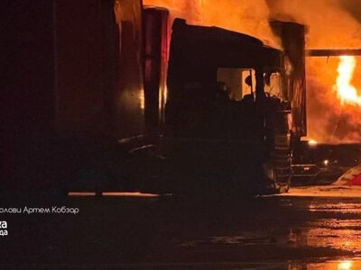 РФ ударила по терминалу Новой почты в Сумах
